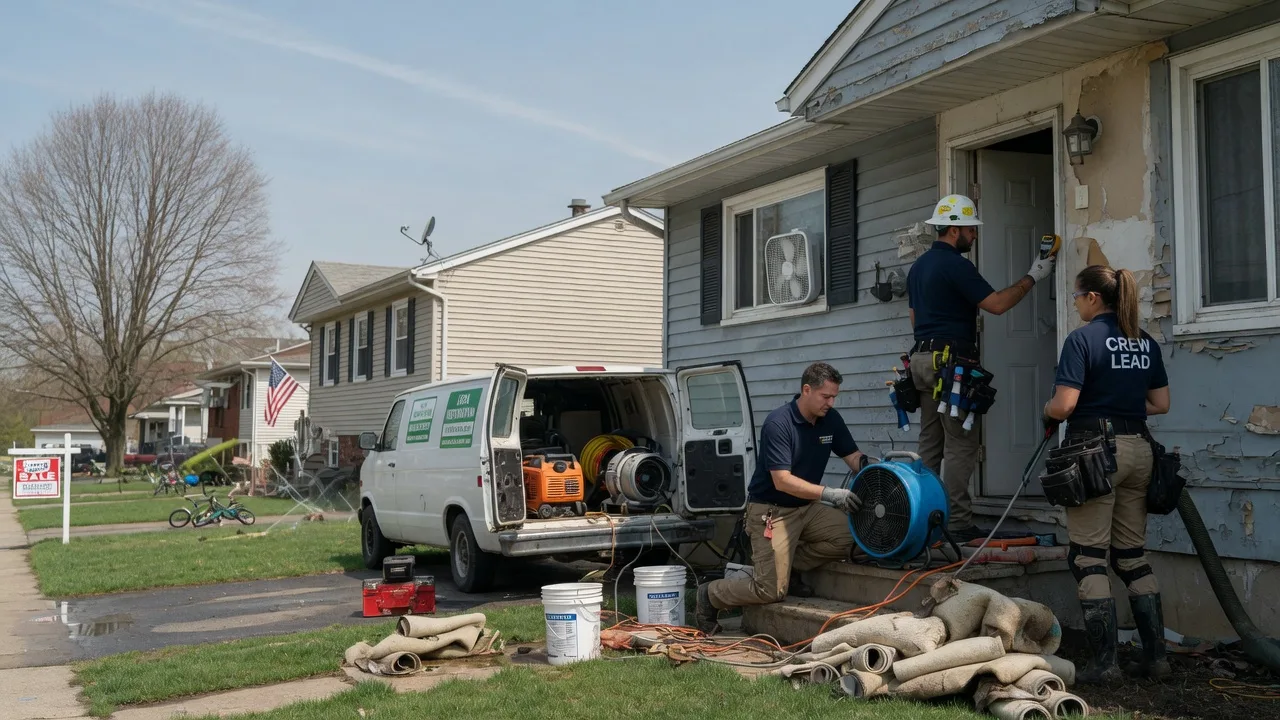 Flood Cleanup in Turtle Creek, PA near me